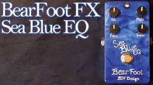 Pete's dragon 1977 cast review. Bearfoot Fx Sea Blue Eq 3 Band Neve Style Eq Youtube