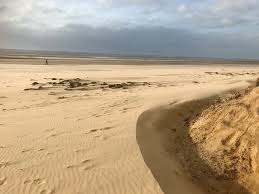 Police were called to formby beach in sefton, merseyside, on sunday evening (picture: Formby Beach Andrea Gibbons