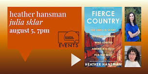 Heather Hansman with Julia Sklar: Fierce Country