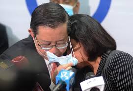 Lim guan eng is a malaysian politician from the democratic action party, a component party of the pakatan harapan coalition who has served a. Lim Guan Eng Wife Phang Li Koon Charged With Corruption Money Laundering