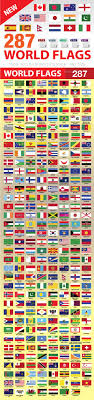 287 World Flags Flags Of The World Flag Vector Education Logo