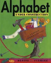 Reading aloud, even to other adults, yields surprising rewards. Alphabet Under Construction By Denise Fleming