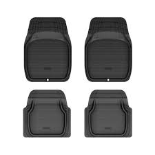 車用フロアマット 汎用タイプ 4枚セット 防水