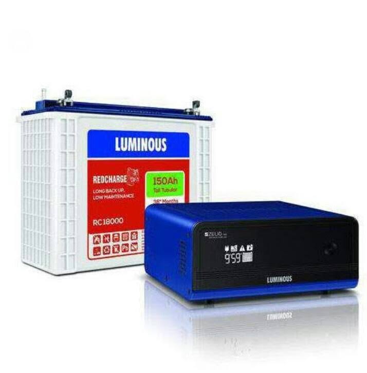 Luminous Tubular, Flat Plate Battery and Luminous Home Ups product image