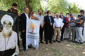 Hdp halklar ve i̇nançlar komisyonu, şeyh said ve 47 arkadaşının idam edilmelerinin 95'inci yıl dönümü nedeniyle çağrı yaptı: Svyknfz5nfr3zm