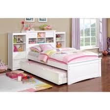 William S Home Furnishing Pearland Full Bed In White Finish Bedroom Set Furniture Furniture Of America