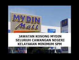 Maybe you would like to learn more about one of these? Jawatan Kosong Jawatan Kosong Mydin Wholesale Hypermarket Cawangan Semua Negeri