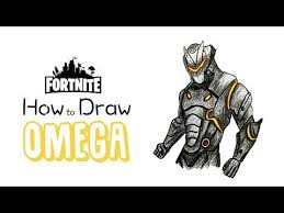Answer 20 questions to find out. How To Draw The Omega From Fortnite Youtube Skin Drawing Fortnite Drawing Fortnite