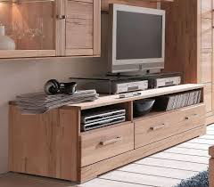 173 x 45 x 40 cm: Tv Lowboard 176x47x60cm Oben 2 Facher Unten 1 Schmale 1 Breite Schublade Kernbuche Massiv Geolt Casade Mobila