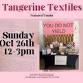 Tangerine Textiles at Bookish! event image