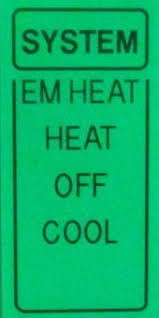 When it reaches a specified temperature, it shuts off, and the lower heating element takes over, heating the rest of the water. How Not To Use Your Heat Pump Thermostat Energy Vanguard