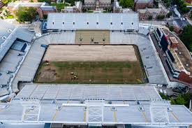 Legion nxt is a hybrid system that offers realistic aesthetics with an electrifying degree of durability. Georgia Tech To Install Artificial Turf At Bobby Dodd Stadium Football Georgia Tech Yellow Jackets