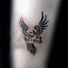 Tribal eagle feather tattoo design by syrazel deviantart tattoomagz. 40 Tribal Eagle Tattoo Designs For Men Bird Ink Ideas