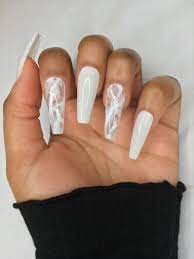 Press On Nails Acrylic Nails Coffin Pink Long Acrylic Nails Best Acrylic Nails