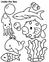 Undersea Creatures On Crayola Com Ocean Coloring Pages Coloring Pages Free Coloring Pages