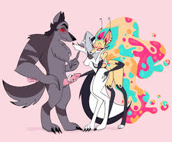 Rule34 Loona Helluva Boss porn if it exists