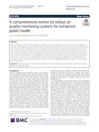 • constantly delivers fresh air while removing stale indoor air regardless of hvac system operation. Pdf A Comprehensive Review On Indoor Air Quality Monitoring Systems For Enhanced Public Health