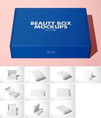 Creative Mailing Box Mockup In 2020 Box Mockup Mockup Templates Stationery Mockup