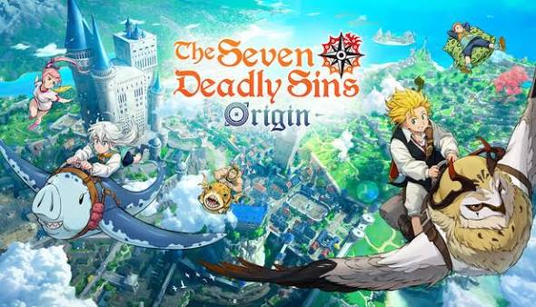 The Seven Deadly Sins Origin RPG anime mobile
