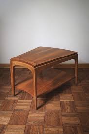 Lane Rhythm Wedge Side Table Table Occasional Table Mid Century Furniture