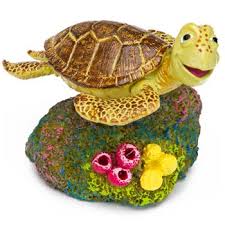 Penn Plax Crush Aquarium Ornament Aquarium Ornaments Fish Tank Decorations Turtle Aquarium