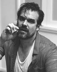 Royal family the young royal. Harbour Source David Harbour For Playboy