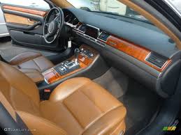 Black Amaretto Interior 2005 Audi A8 4 2 Quattro Photo 54735149 Gtcarlot Com