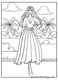 The first is labeled download which will prompt you to download the pdf version of this coloring page. Princess Coloring Pages Super Pretty And 100 Free 2021