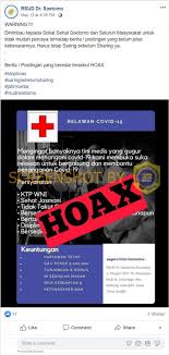 Perawat itu ada banyak jenisnya, ada perawat yang bekerja di rumah sakit, panti jompo, puskesmas atau di klinik/praktek dokter swasta. Salah Lowongan Sukarelawan Covid 19 Rsud Dr Soetomo Surabaya Hoax Buster Covid19 Go Id