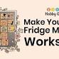 Make Your Own Fridge Magnet Workshop event in Bengaluru, Karnataka