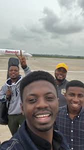 I stood thinking about how God is not man. He doesn’t take flight at the  sight of fight! He is the “Onikangberarenija” (He’s capable of defending  himself) , This creative expression came at the Holy ...