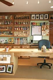 Fixer upper's joanna gaines installed a large vintage sideboard with extra storage in this dining room and filled it with craft supplies. The Thoughtful Crafter Craft Room Design Dream Craft Room Craft Room