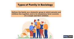 Types of Family in Sociology. What is Family? | by Getuplearn | Medium