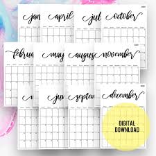Wonderful Photographs Monthly Calendar Minimalist Ideas From Work Deadlines To Family Happenings And Random Reminders Calendar Is What Keeps Me On Course Ca