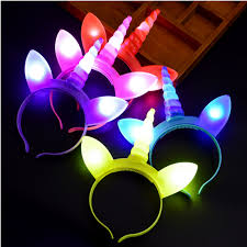 Glow Party Supplies Led Light Up Flash Headband Christmas Light Hair Accessories Party Led Party Supplies Gifts For The New Year Glow Party Supplies Aliexpress