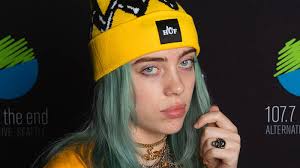 Billie eilish revealed a massive, secret hip tattoo in her british vogue cover shoot. Billie Eilish Fans Think They Ve Spotted A New Secret Tattoo In Her Vogue Shoot Popbuzz
