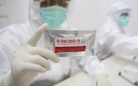 Dua Warga Tebet Reaktif Covid 19 Usai Jalani Rapid Test