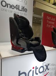 Britax Unveils One4life All In One Car Seat Carseatblog