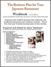 The Business Plan For Your Japanese Restaurant Business Planning Restaurant Business Plan How To Plan