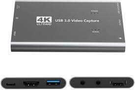 Maybe you would like to learn more about one of these? Amazon Com Kuwfi Capture Card 1080p 60fps Hd Video Capture Card Usb 3 0 4k Capture Card For Streaming Hdmi To Usb 3 0 Adapter For Live Video Recorder For Xbox One Ps4 Wii Nintendo