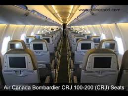 Air Canada Seats Youtube