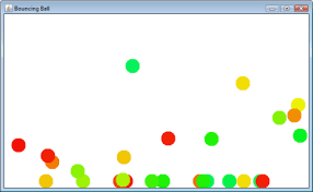 The main difference between elastic and in inelastic collisions, the total kinetic energy of the objects after the collision is less than the total. Ball To Ball Collision Detection And Handling Stack Overflow