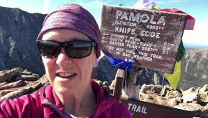 Knife Edge to Pamola peak.