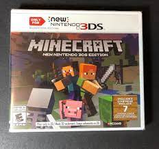 ¿en qué frecuencia es los minecraft para nintendo 2ds probable que se utilice? Minecraft For New Nintendo 3ds Nintendo 3ds Gunstig Kaufen Ebay