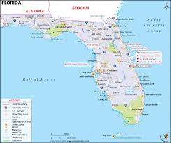 Marion county was created in 1844. Florida Map Map Of Florida Fl Usa Florida Counties And Cities Map