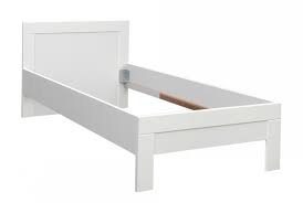 Aktiv moebel de bett bettgestell 90 x 200 cm fichte massiv ps427. Jugendbett Snow Bett 90 X 200 Cm Einzelbett In Weiss Matt Von Forte Ebay