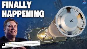 SpaceX Announced Starship Landing on the Droneship after Orbital Plan  Shocked the Whole Industry…