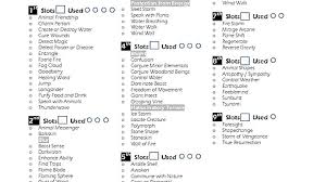 5e Druid Spell Lists Album On Imgur