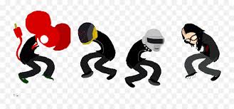 The above logo design and the artwork you are about to download is the intellectual property of the copyright and/or trademark holder and is offered to you as a convenience for lawful use with. Daft Punk Gifs Page 5 Illustration Png Free Transparent Png Images Pngaaa Com