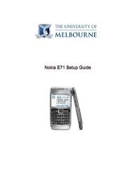 It should prompt for network unlock code, network unlock pin . Nokia E71 Its
